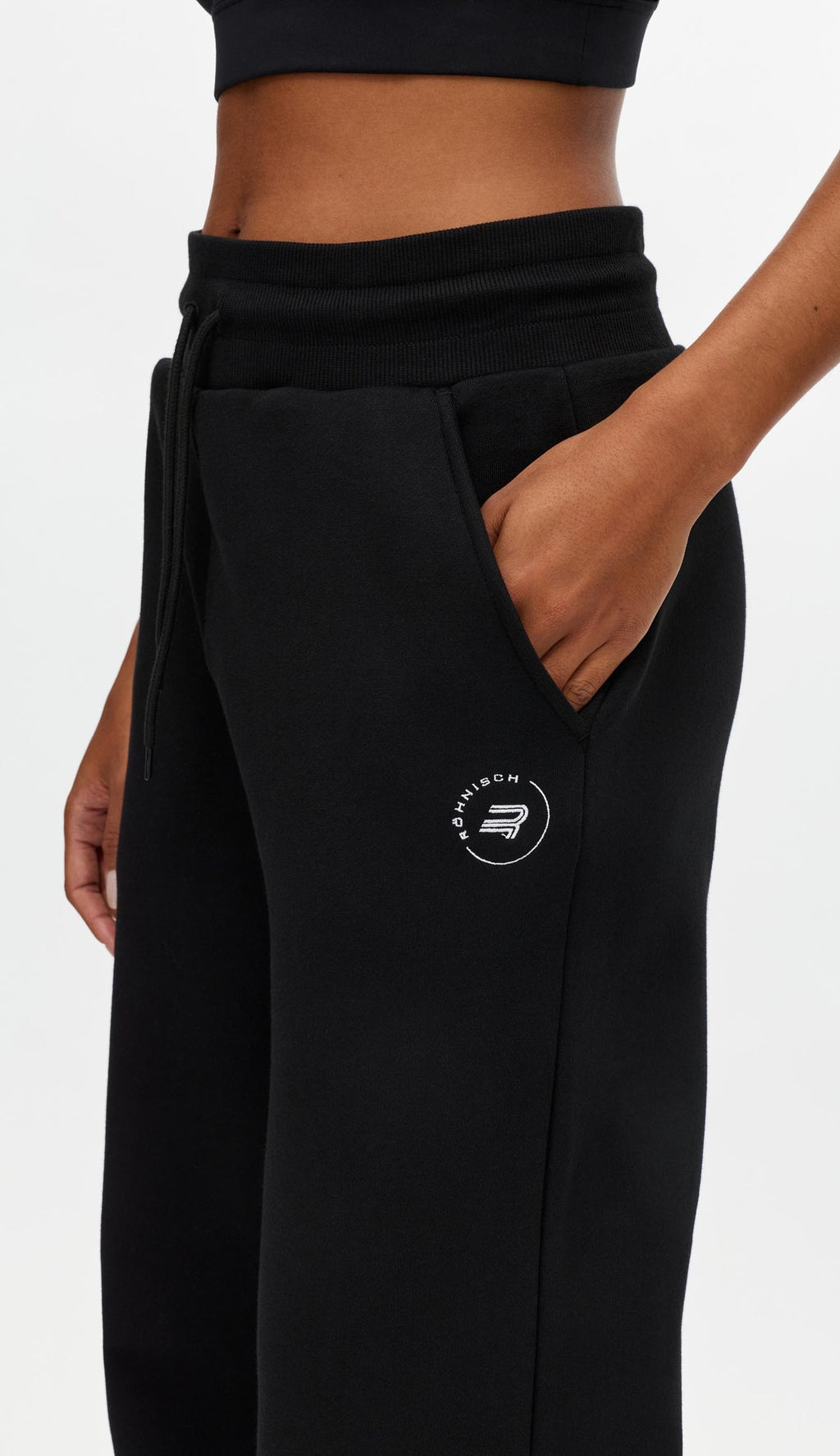 Base Sweat Wide training joggingbroek cuff