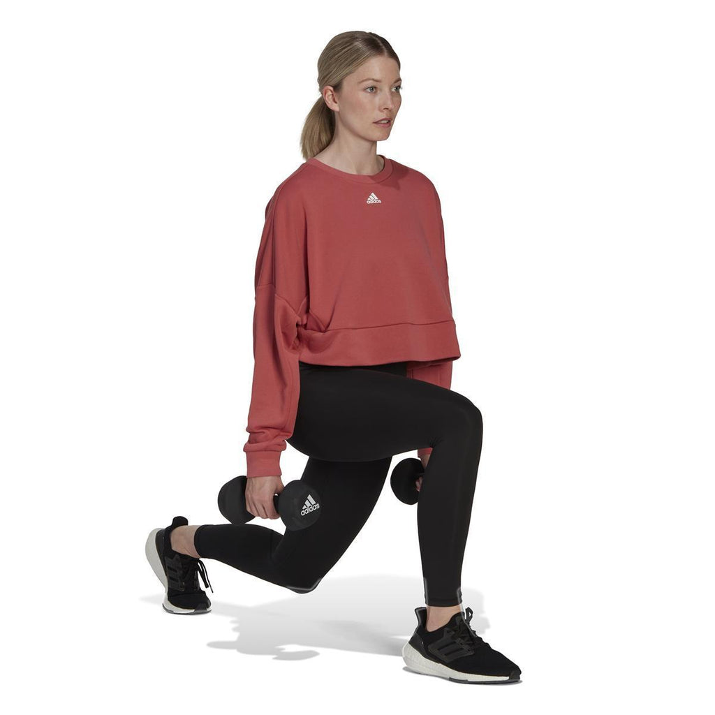 AEROREADY Studio Loose sweatshirt