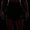 Tempo Flow Swoosh Dri-FIT hardloopshorts met binnenbroekje