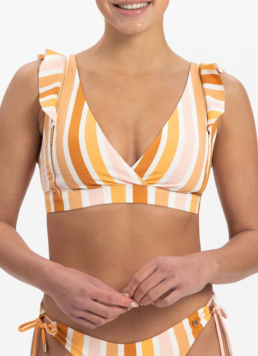 Ruches bikinitop