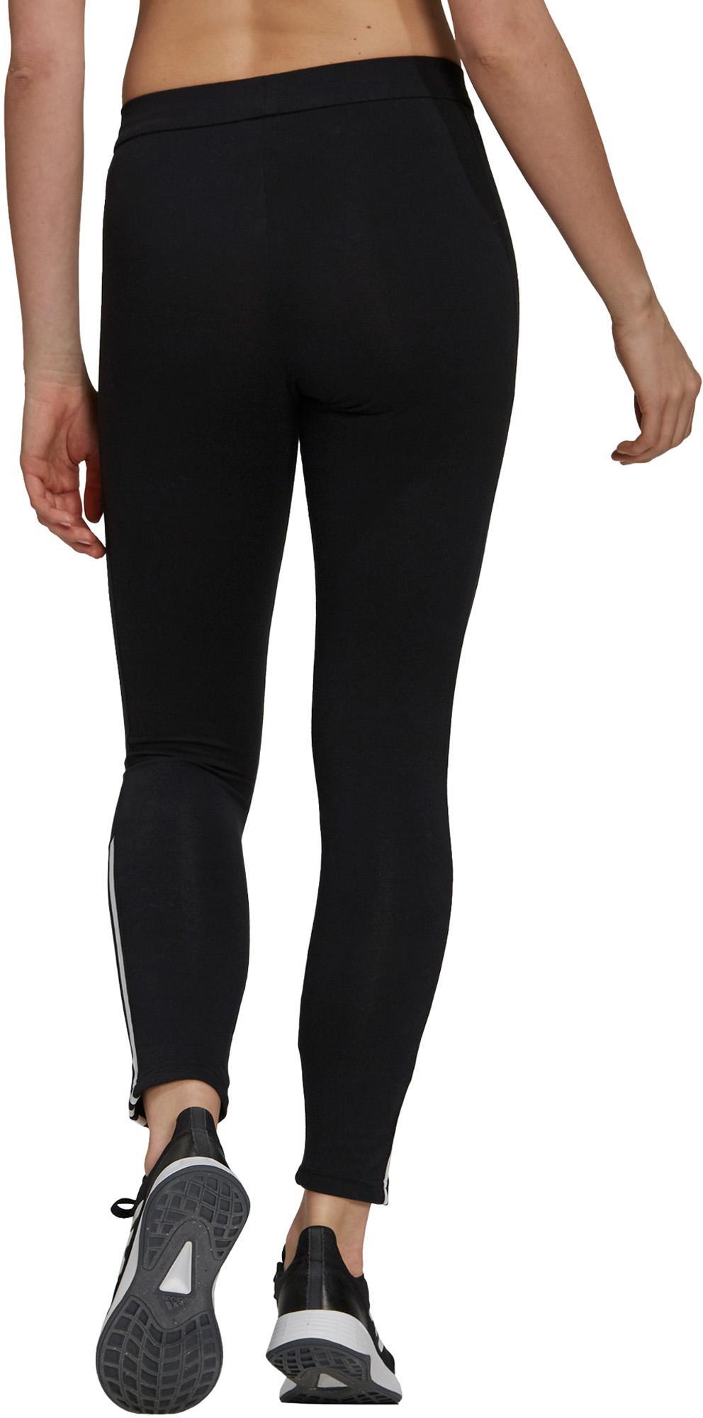 Essentials Fitted 3-Stripes 7/8 legging