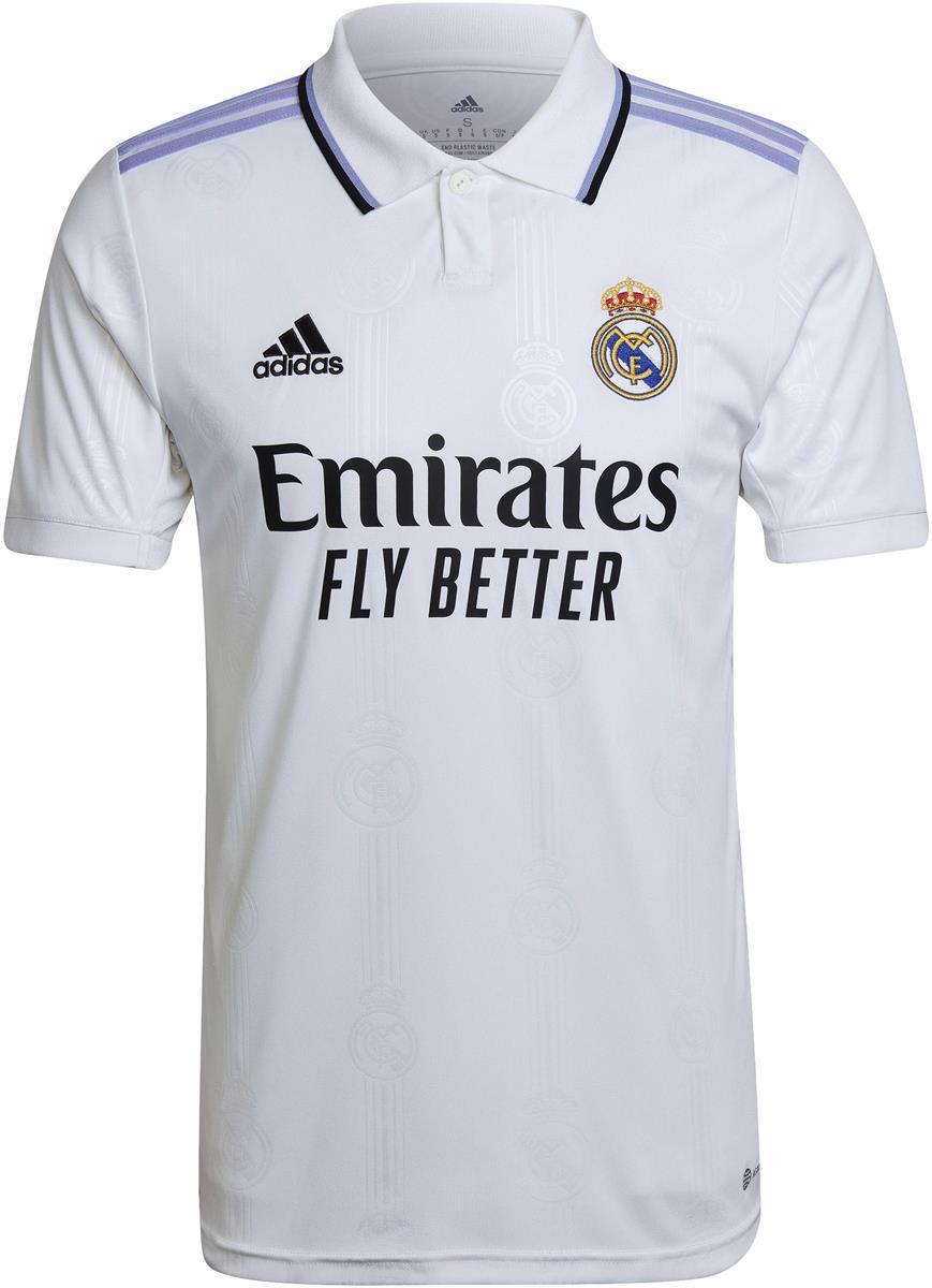 Real H JSY. Heimtrikot kurzarm climacool