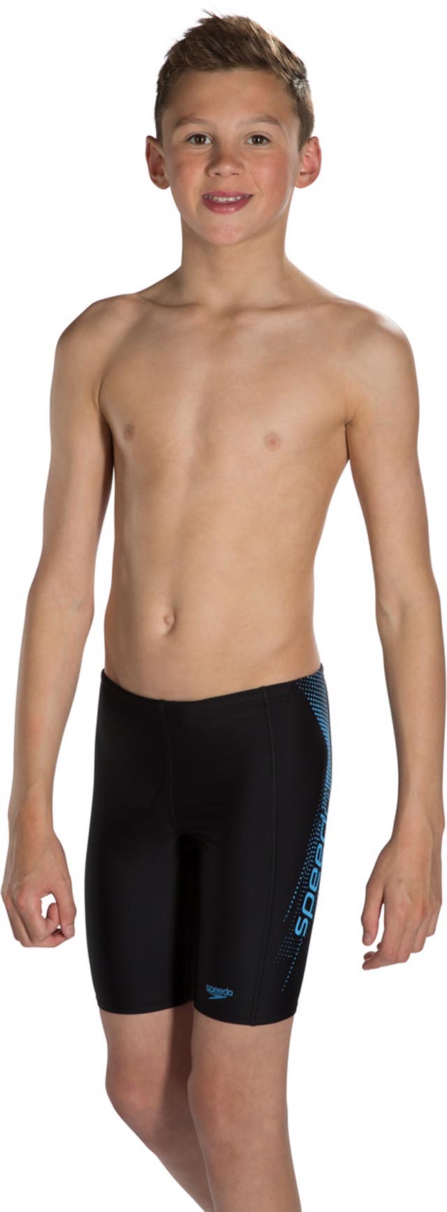 E10 Sports Logo kids aquashort