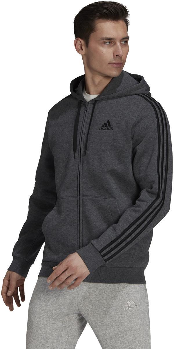 Essentials Fleece 3-Stripes ritshoodie
