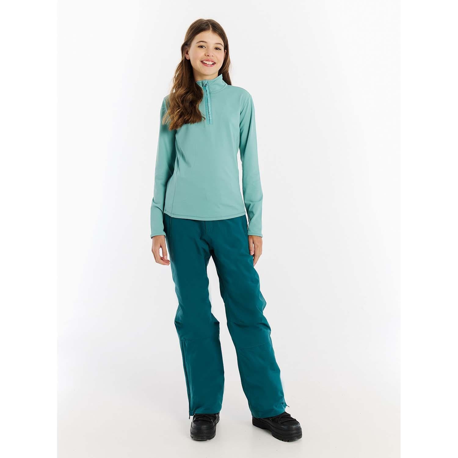 Refabrizoy Jr 1/4 Zip Active Top