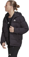 Helionic donsjack met capuchon