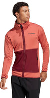 Terrex Tech Fleece Lite Hiking capuchonjack
