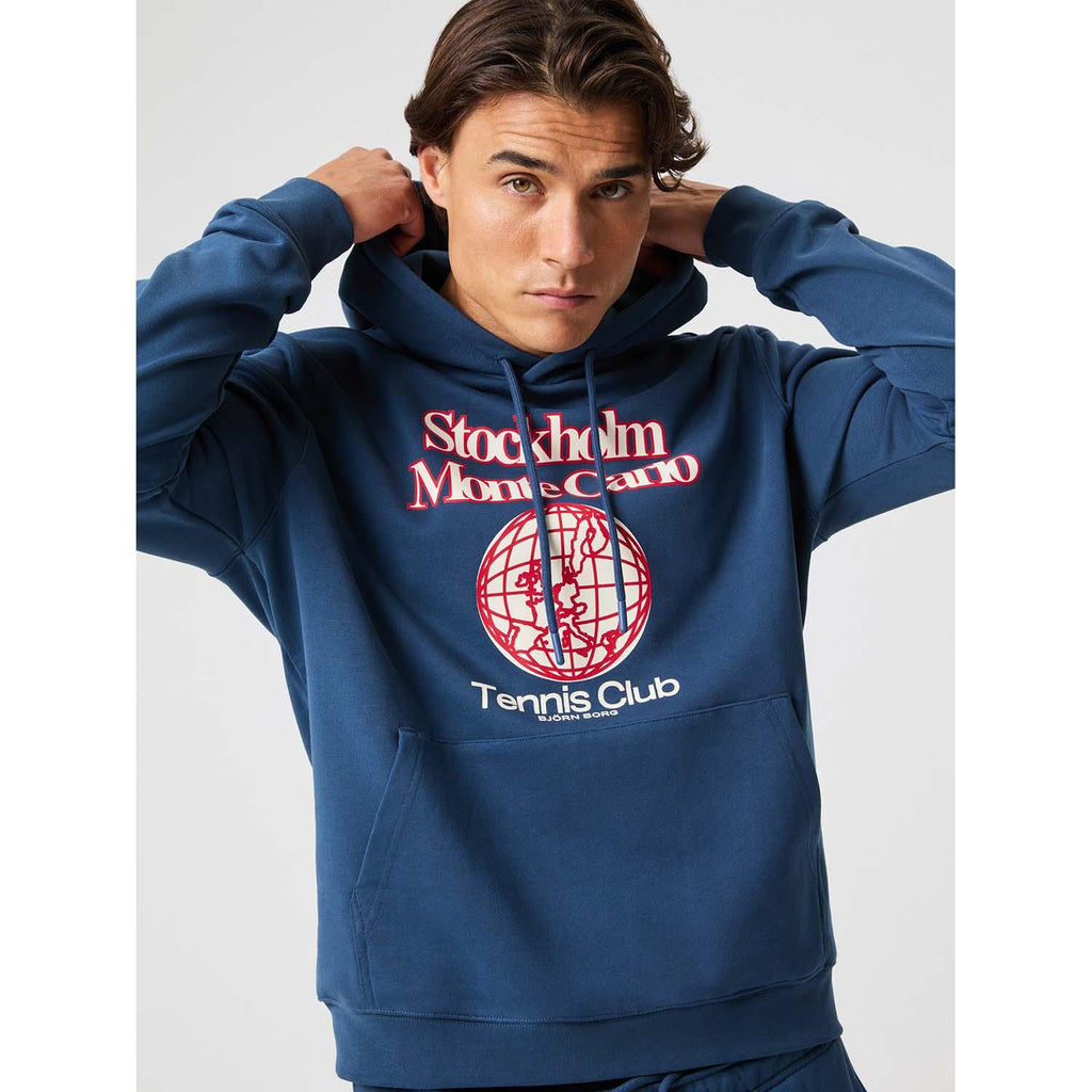 classic print hoodie