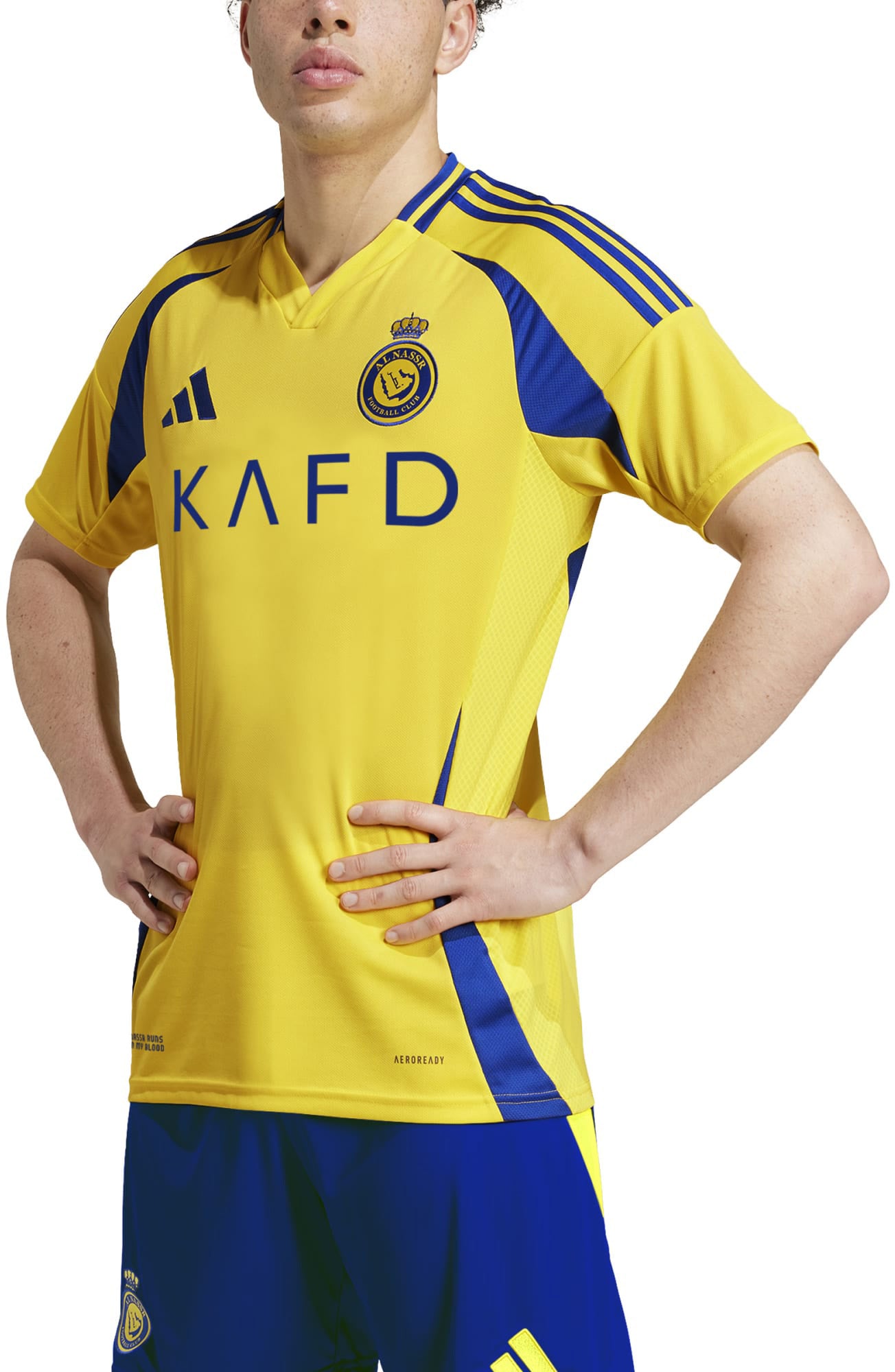 Al-Nassr thuisshirt 24/25