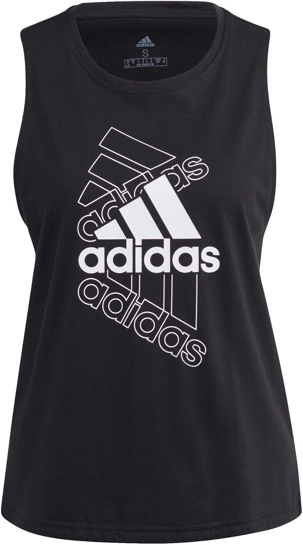 Essentials Stacked Logo Tanktop