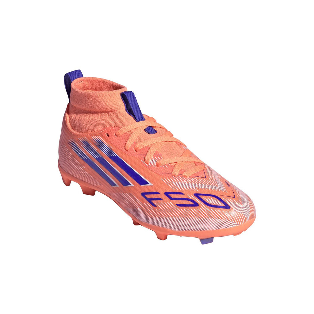 F50 League Mid Firm/Multi-Ground Voetbalschoenen Kids