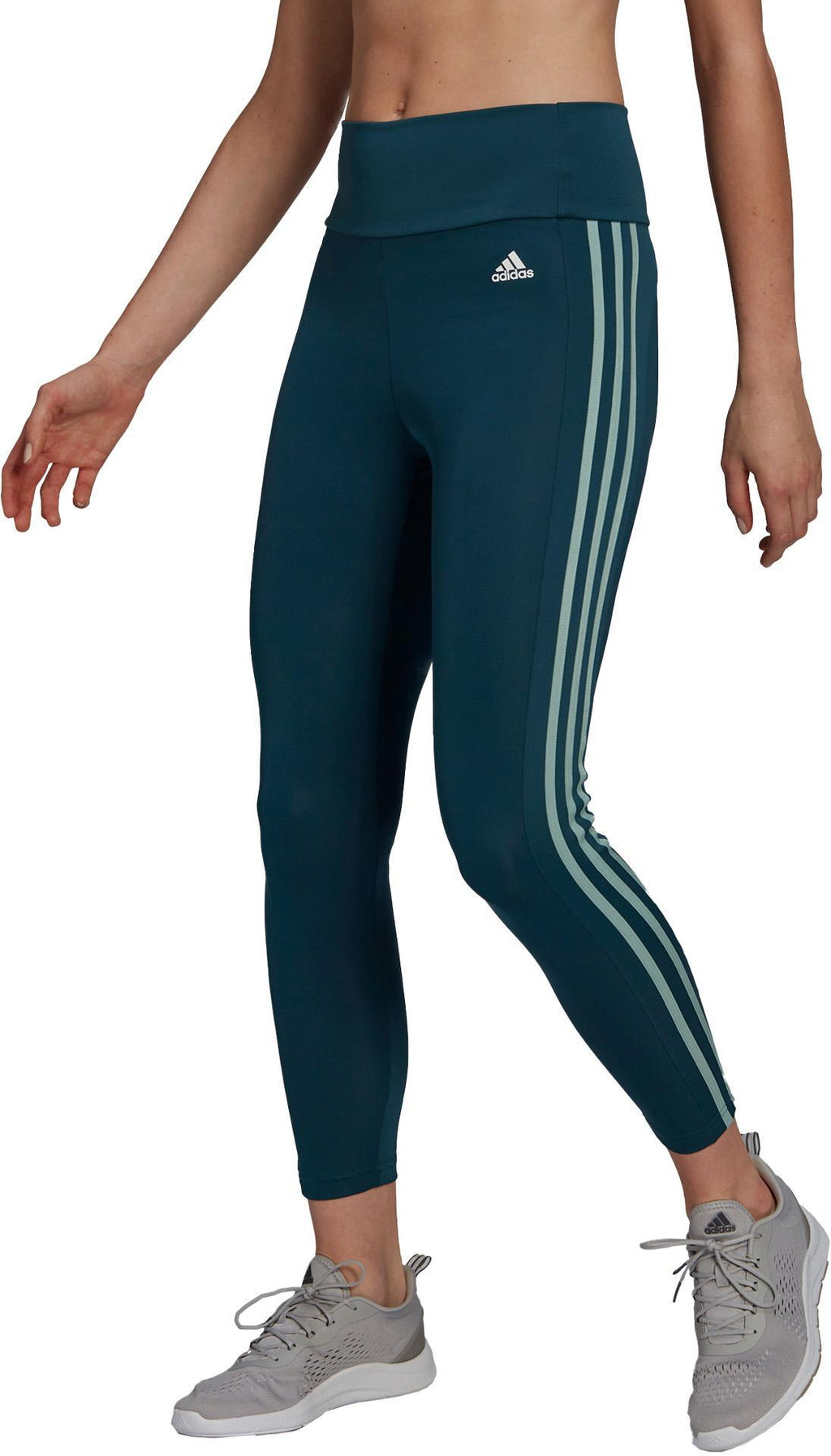 Designed To Move High-Rise 3-Stripes 7/8 Sportlegging