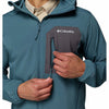tall heights hooded softshell