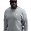 club fleece crew trui