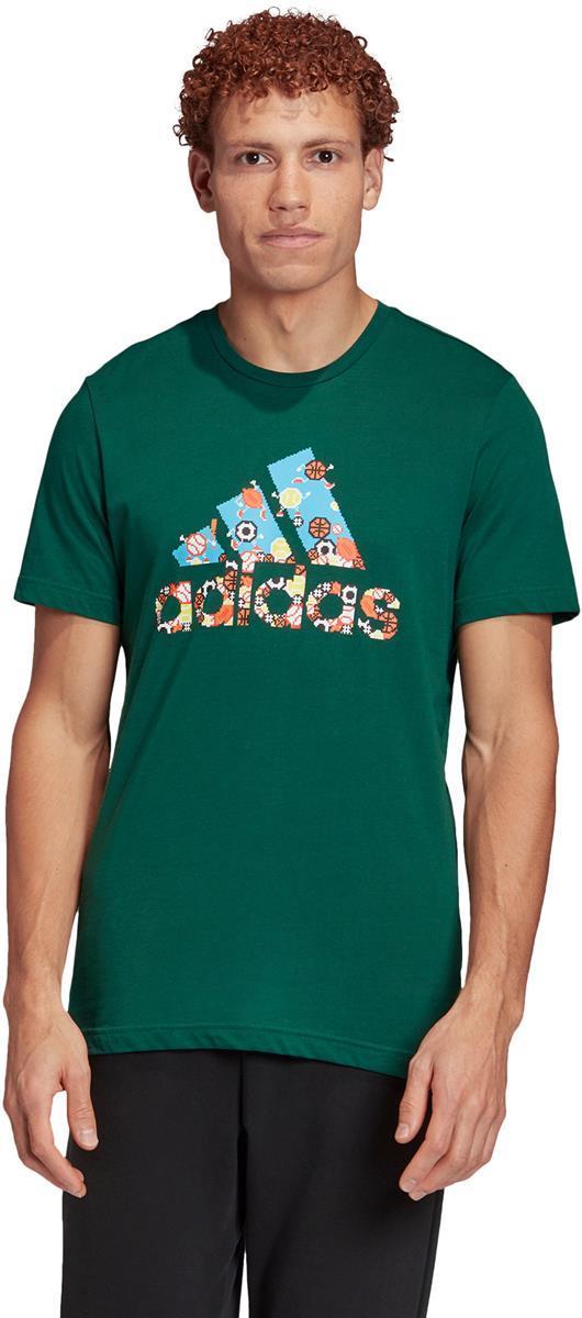 8-Bit Badge Of Sport t-shirt
