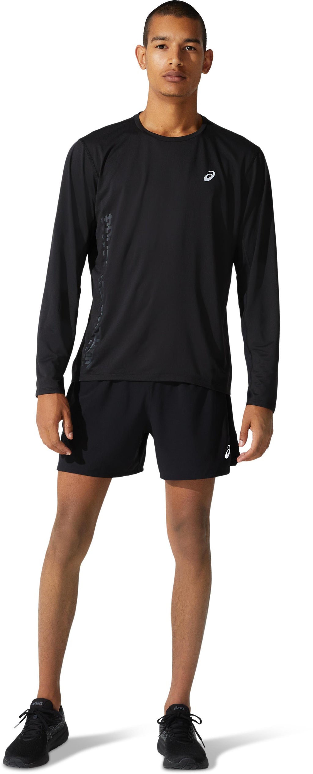 SMSB RUN LS TOP. Laufshirt langarm