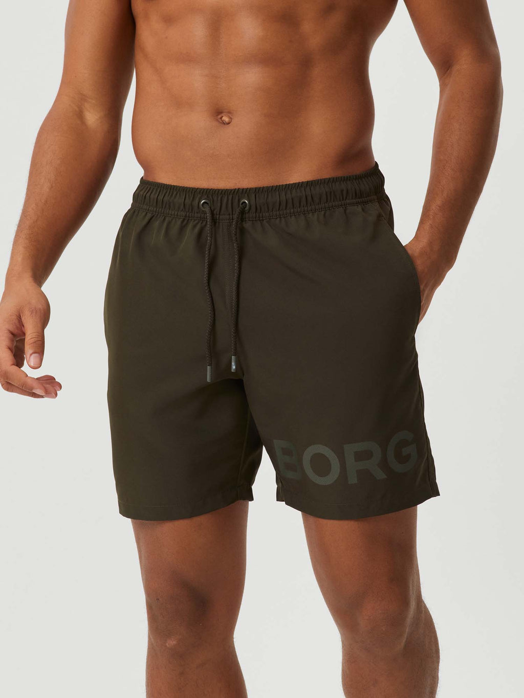 Borg zwemshort