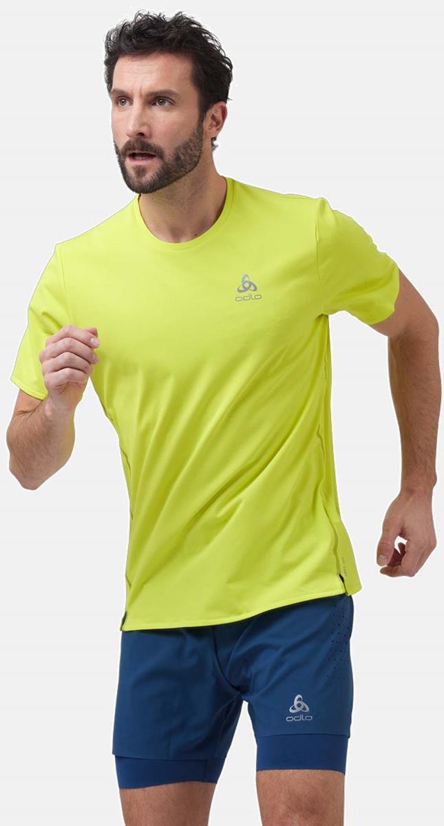 T-shirt Crew Neck S/s Zeroweight Chill-tec