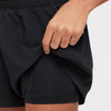 One Girls' Dri-fit 3i 2-in-1 Shorts