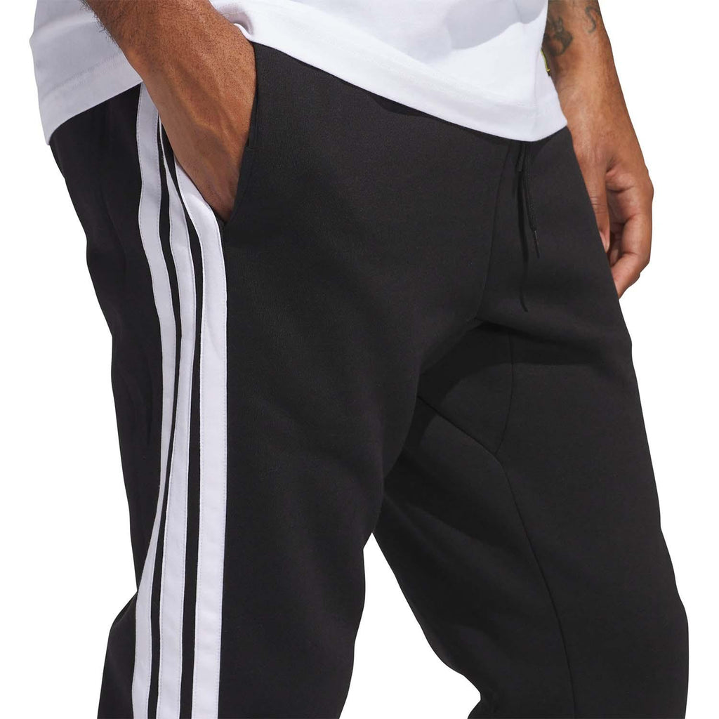 Essentials 3-Stripes Fleece Broek