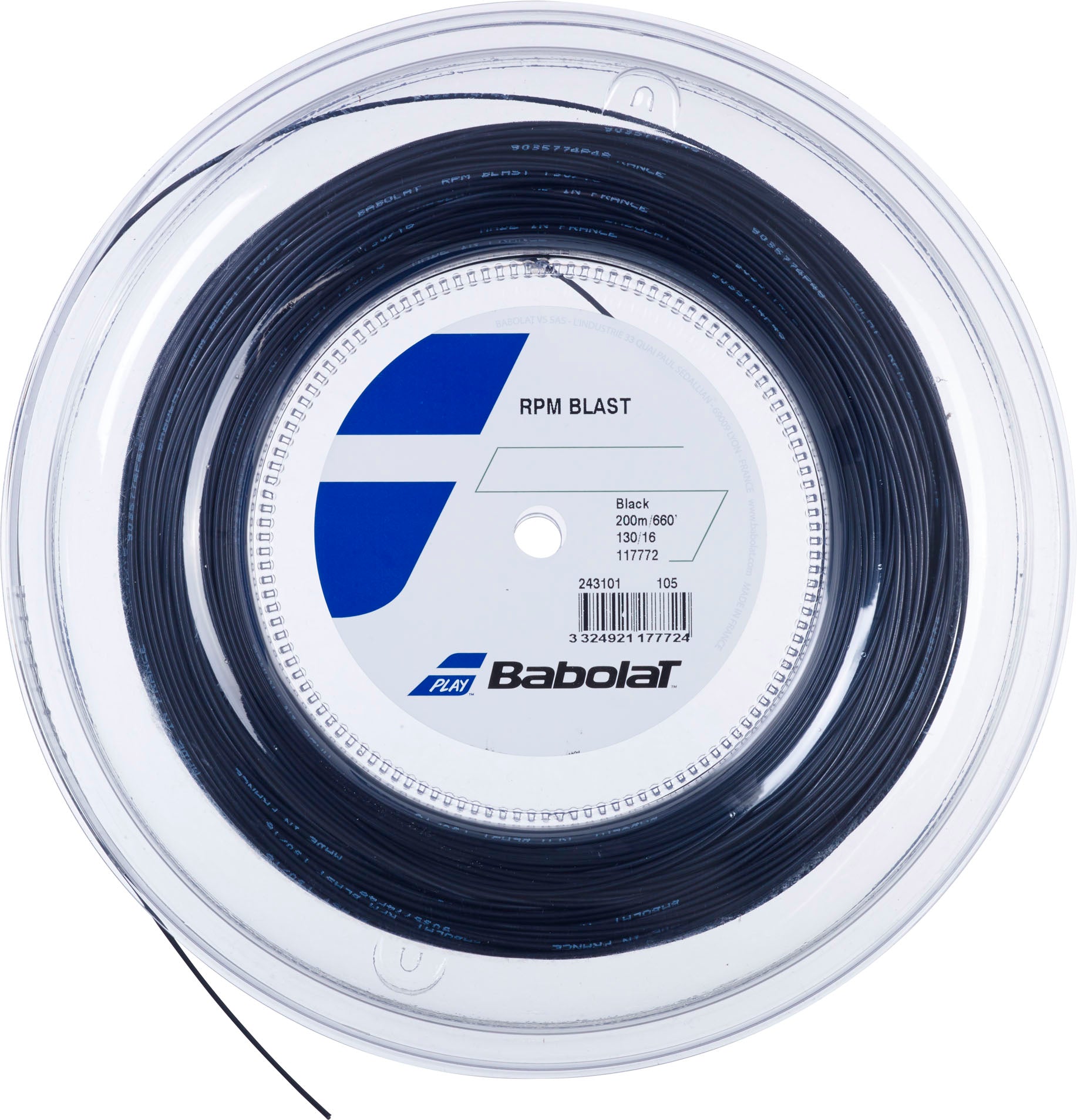 RPM Blast 1.25mm tennissnaar