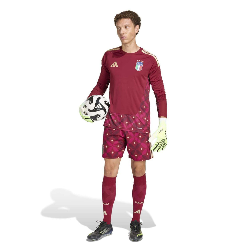 Italy 26 Home Goalkeeper Voetbalshirt Replica