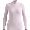 merino 260 base layer shirt turtle neck  half-zip