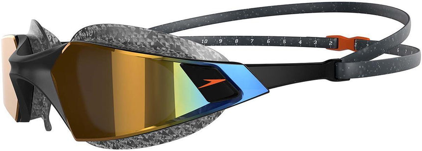 AQUAPULSE PRO MIRROR GOG AU BLACK/GOLD