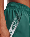 Woven Graphic short
