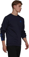 Essentials Matte-Cut 3-Stripes sweater