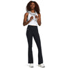 motion flare pant-blk