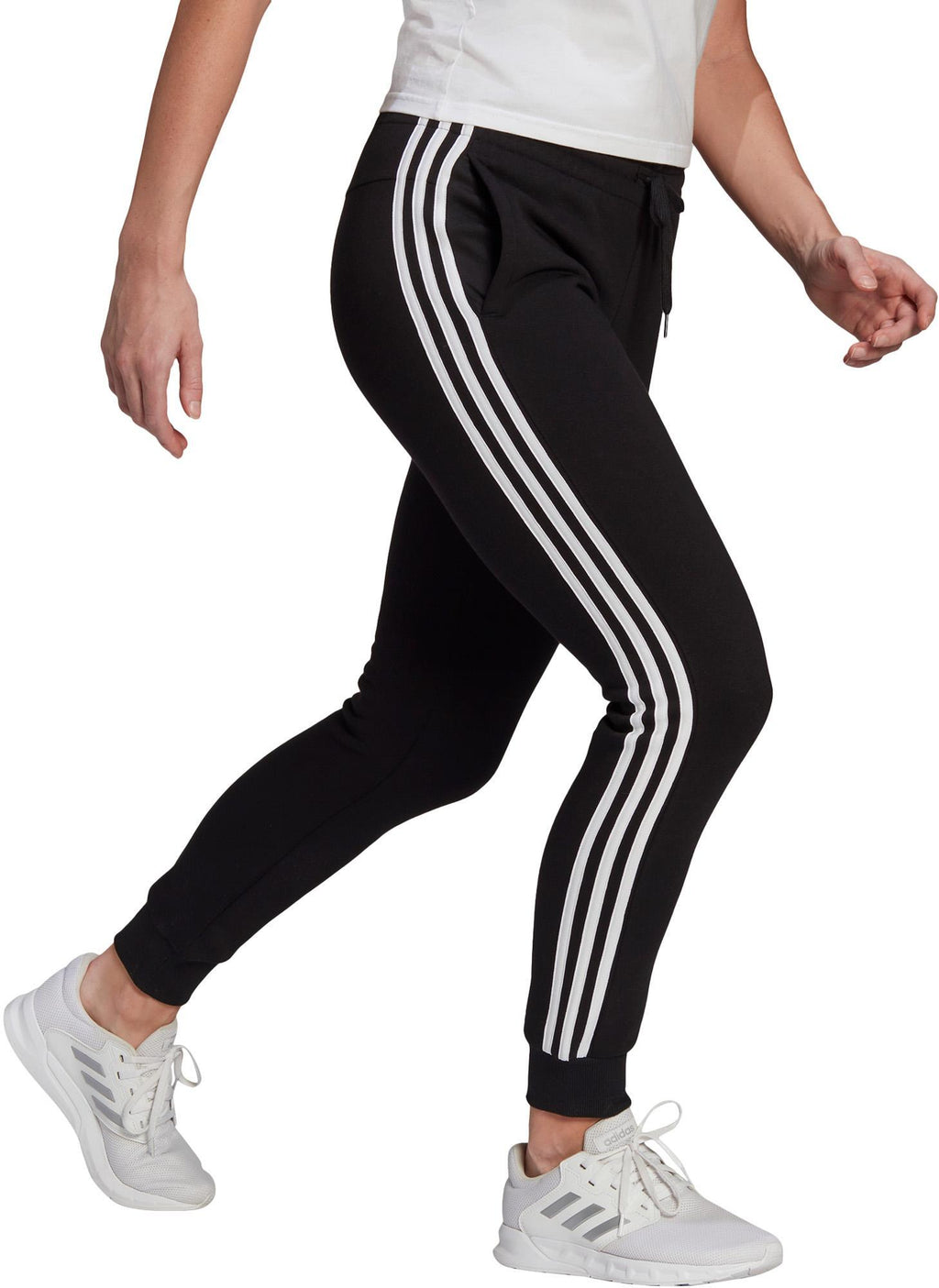 Essentials Fleece 3-Stripes Broek