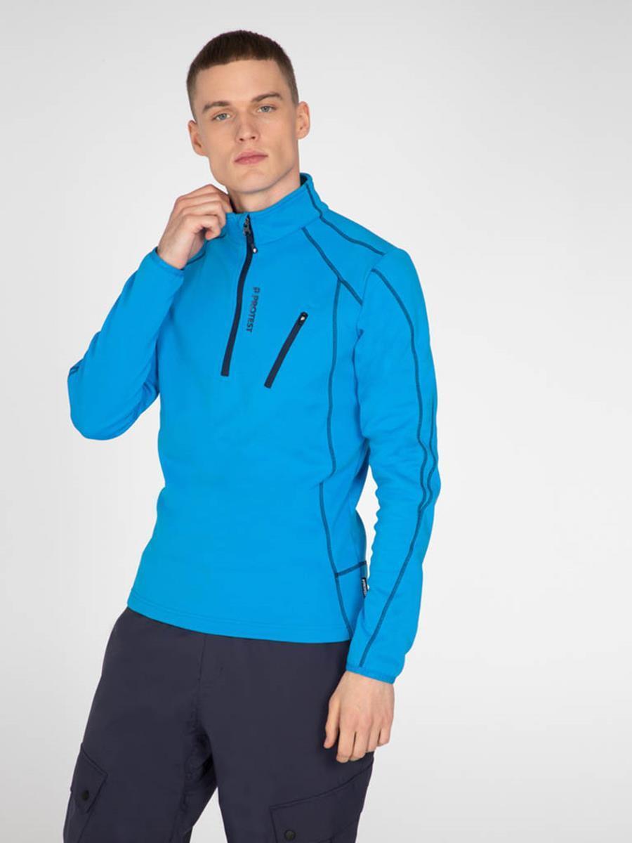 Humans 1/4 Zip Top