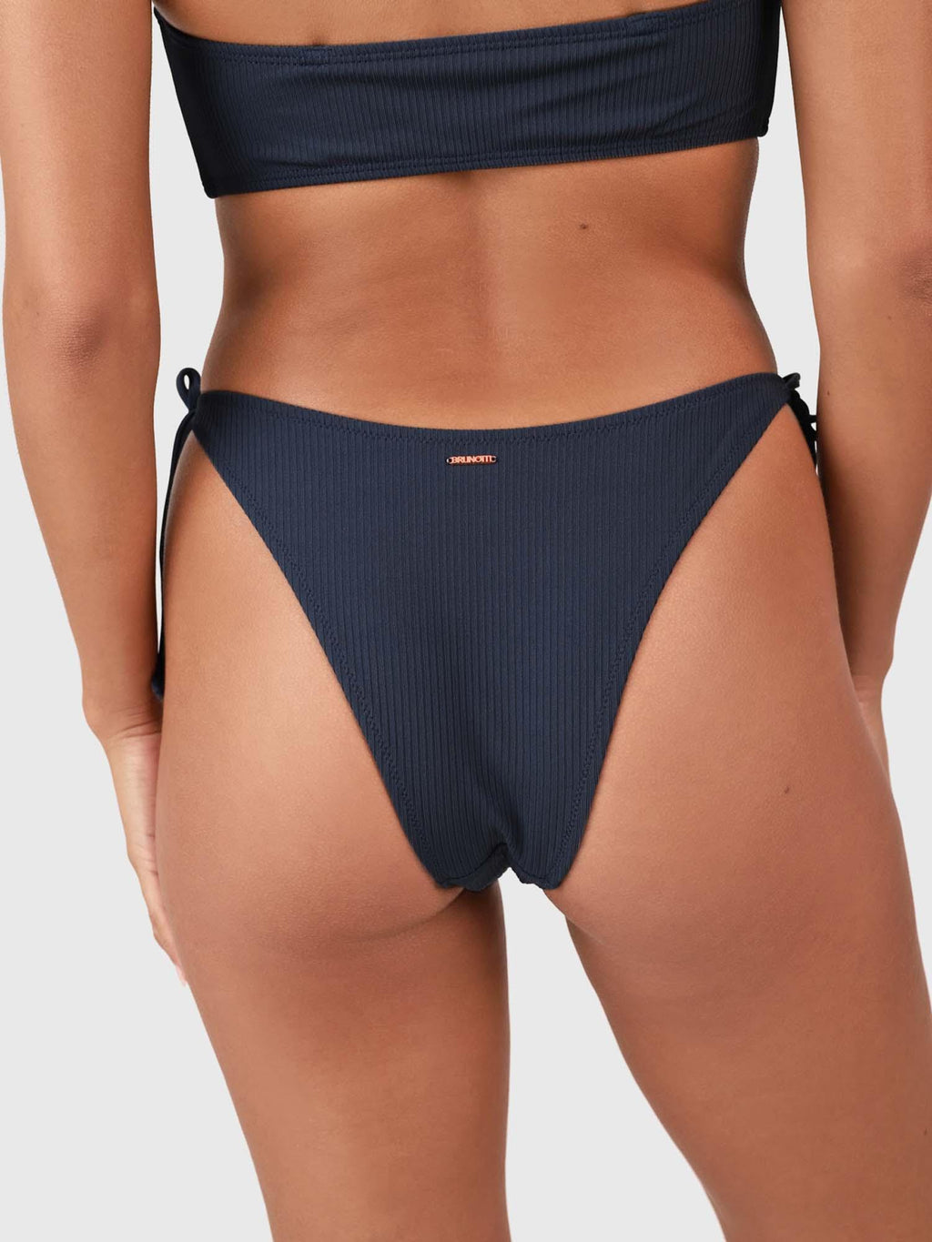 Elly-rib Women Bikini Bottom