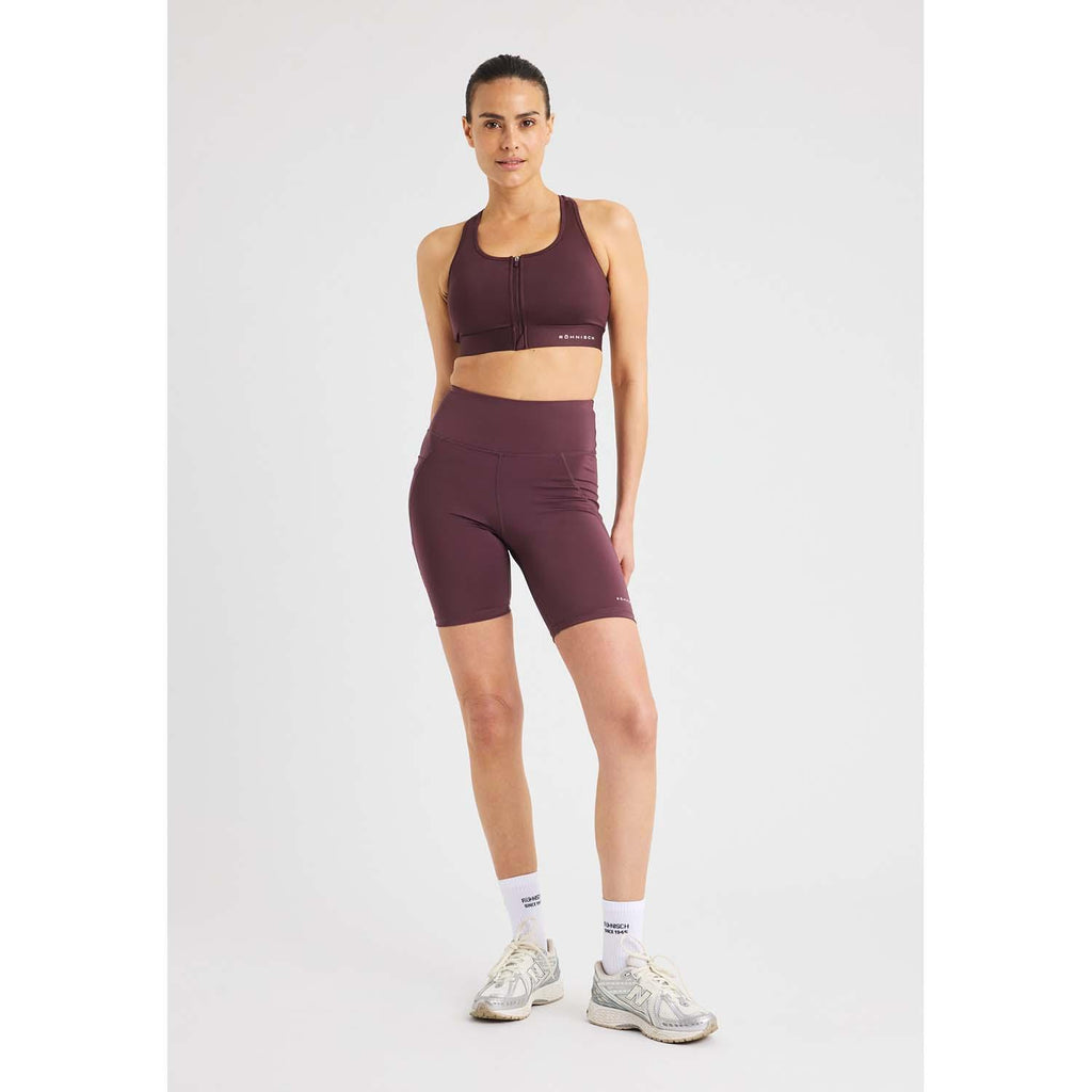 flattering high waist bike legging