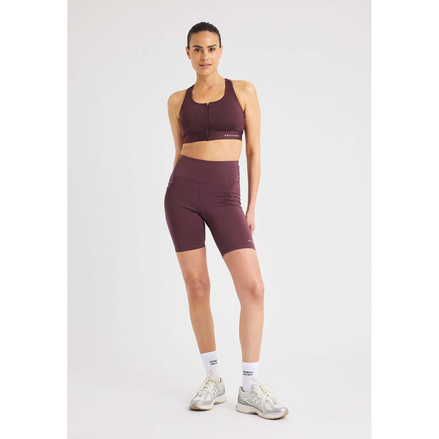 flattering high waist bike legging