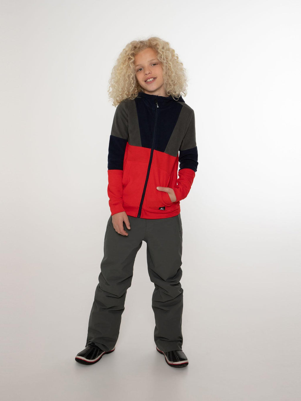 Desk Jr Full Zip Hoody