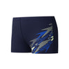 MEDLEY LOGO AQUASHORT NVY/BLU