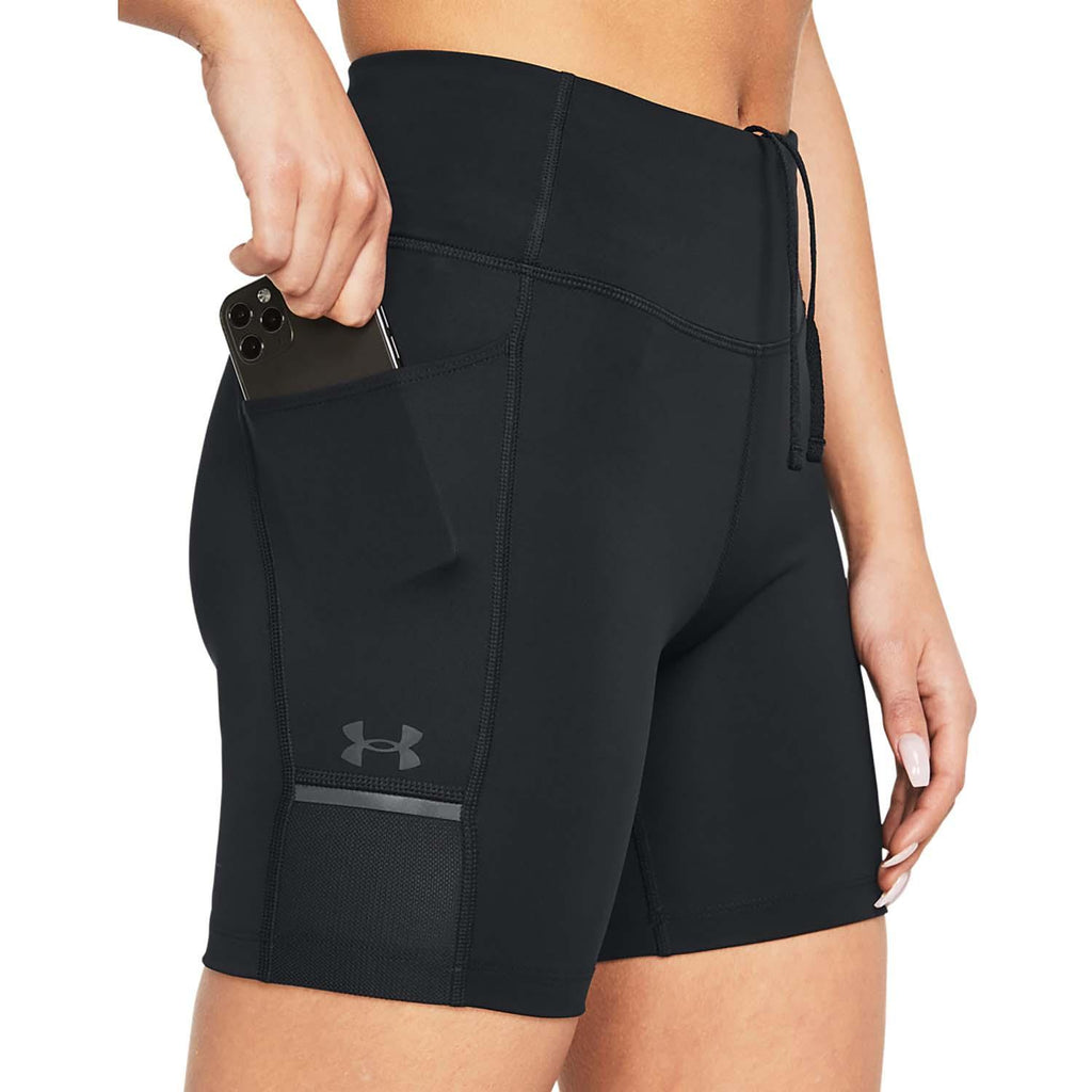 ua fly fast 6i short-blk