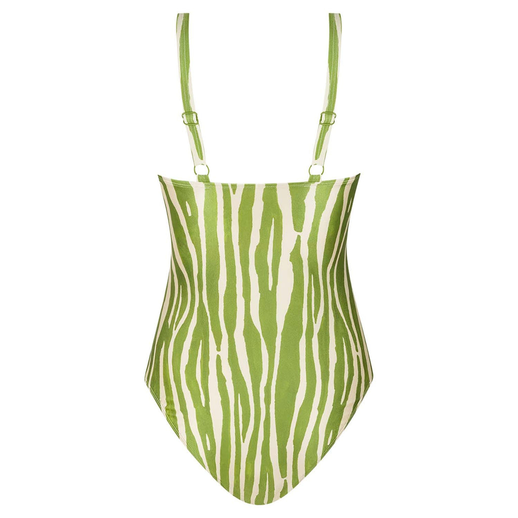 swimsuit buckle padded