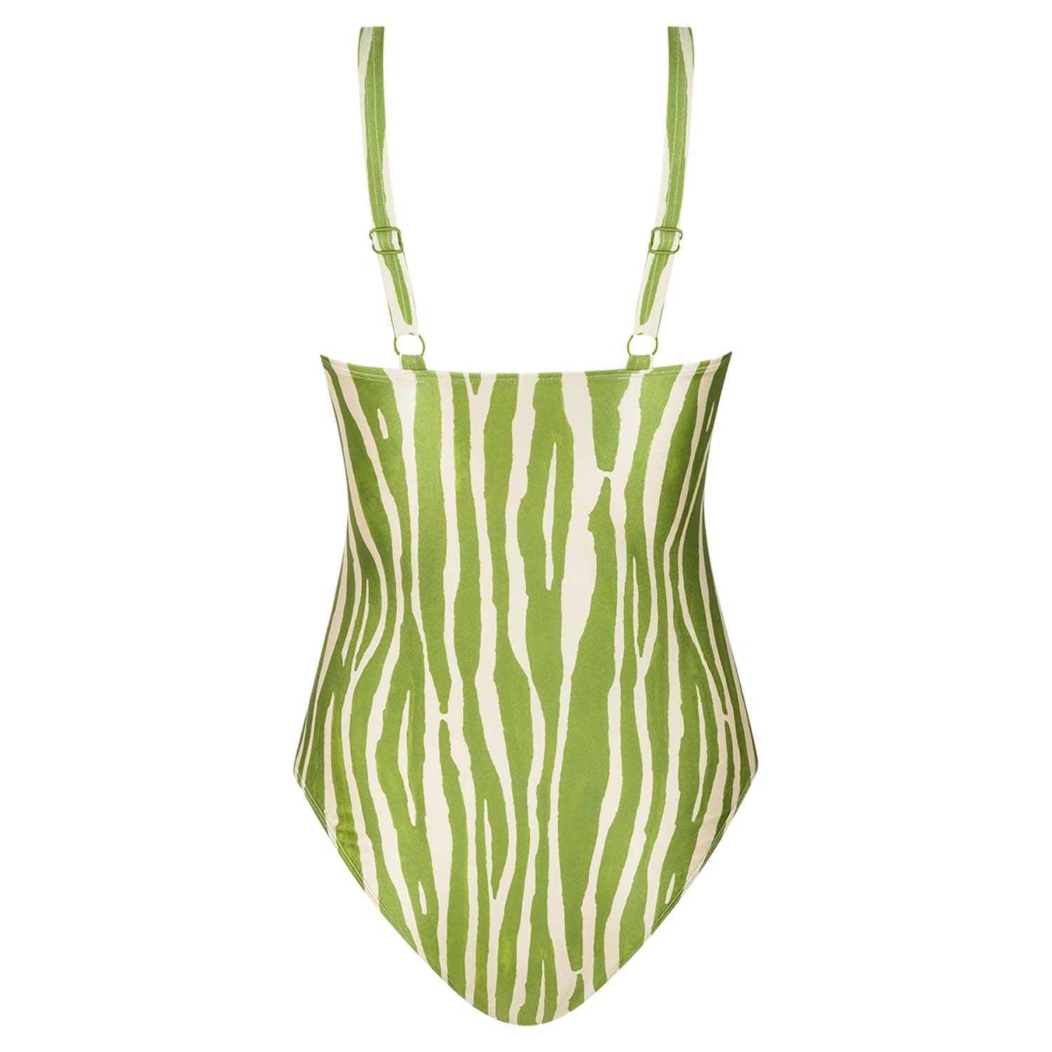 swimsuit buckle padded