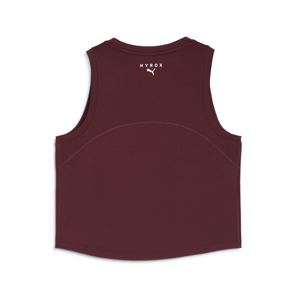 X Hyrox Cloudspun Thermoadapt Crop Tank