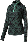 CUSCA wmsDa.Langarmshirt/Halbzipp88%Pes 12%El DryPlusEc