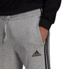 Essentials Fleece Fitted 3-Stripes Broek