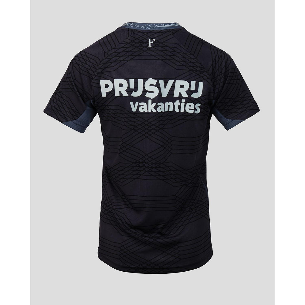 Feyenoord Away Short Sleeve Shirt