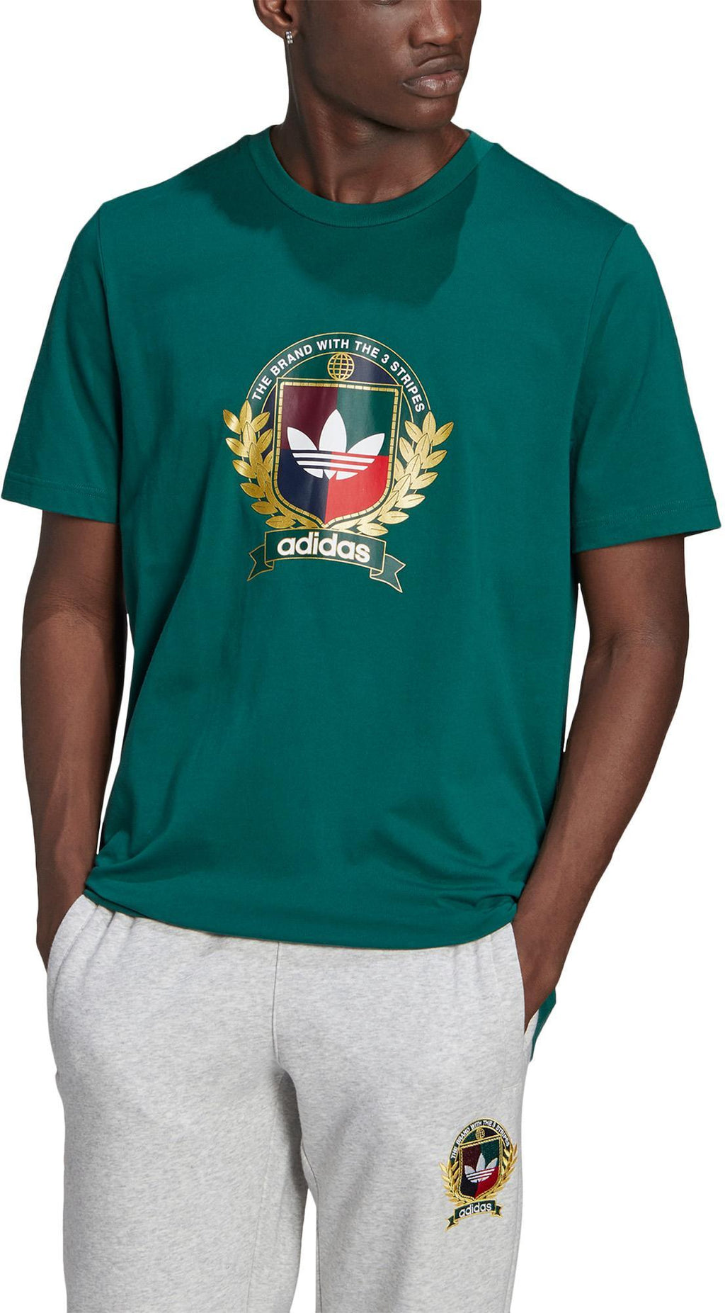 Collegiate Crest T-shirt