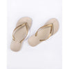 Anatomic Tan slippers