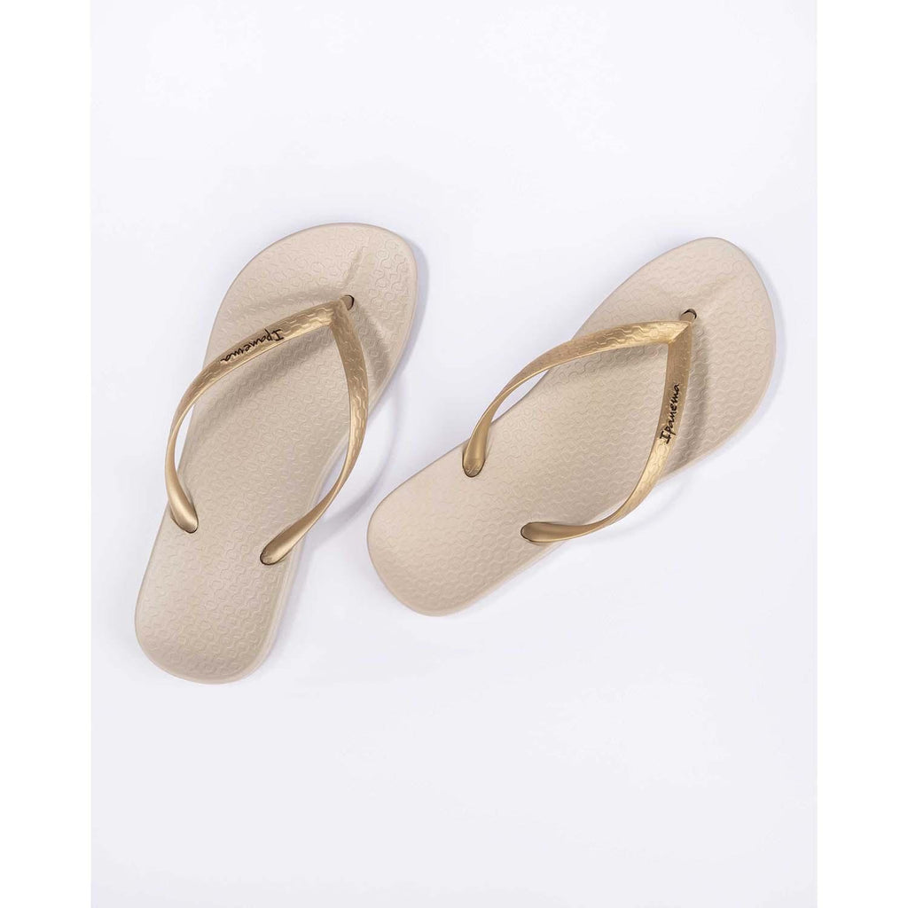 Anatomic Tan slippers