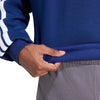 Essentials 3-Stripes Fleece Sweatshirt