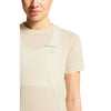Wool Short Sleeve Tee T-shirt